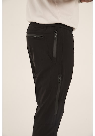 Camp531 Outdoor Tactical Su İticili Likralı Yazlık Erkek Taktik Pantolon Siyah