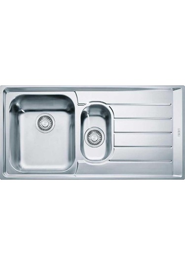 Franke Neptün Nex 651 1.5 Gözlü Sağ Damlalıklı Çelik Eviye