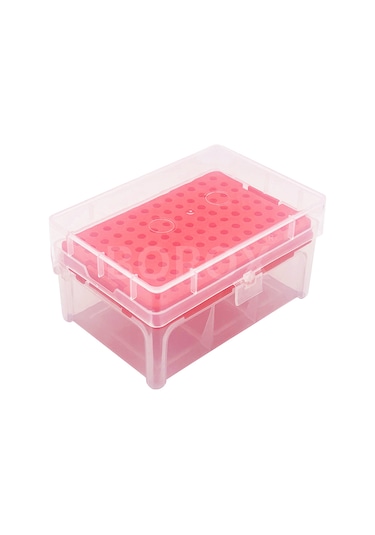 Boş Pipet Ucu Kutusu 2-10ul İçin Mikropipet Tip Box 96'lı