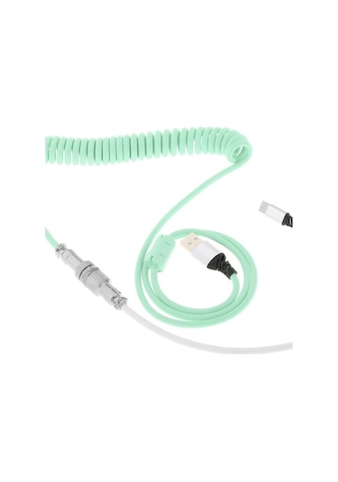 Trendooze Homyl Mekanik Klavye, Mavi-beyaz, Güncel Tasarım