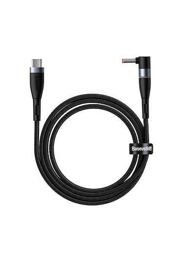 Baseus Zinc Manyetik Type-C To Dc Round (4.0X1.7Mm) Lenovo Uyumlu Lapto