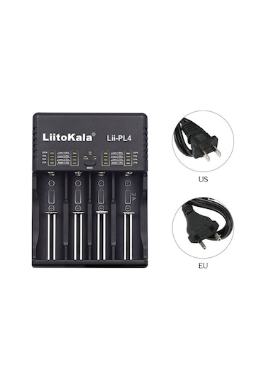 Novahub Çoklu Pil Şarj Cihazı: 3.7v-3.2v Akıllı Şarj, Li-ıon, Ni-mh, Lifepo4 İçin