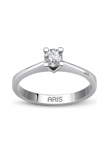 0.30 Karat Pırlanta Tektaş Yüzük Lucca