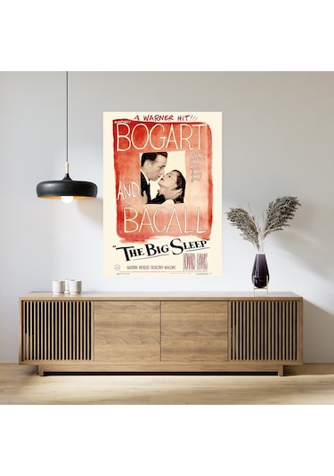 Big Sleep 1946 Poster