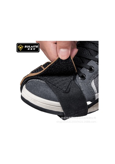 Ranyeek Motosiklet Vites Kolu Koruyucu Ayaklık Kılıfı - Kaymazsız, Genişletilmiş, Kırılmaya Dayanıklı, Renk Kahverengi Kahverengi