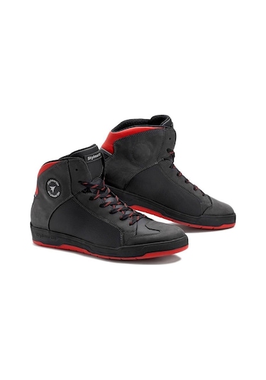 Stylmartin Double Wp Black & Red Korumalı Motosiklet Ayakkabısı