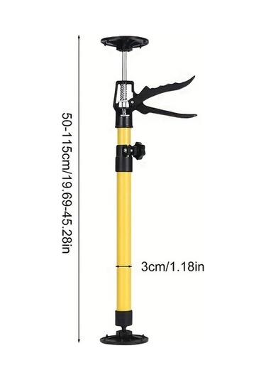 Dream011 Mavi 45,28 İnç Heavy-duty Çelik Dolap Jack Standi Ayarlanabilir Kaymaz Taban