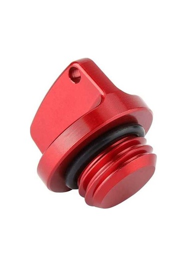 Ulzyvf Honda, Yamaha, Kawasaki İçin Cnc Alüminyum Yağ Kapak Tapa - Hafif, Sağlam Ve Dayanıklı