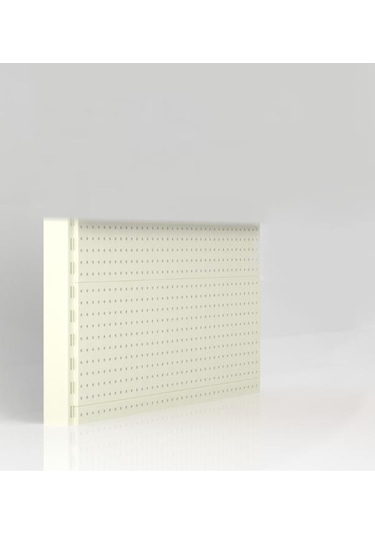 Hırdavat Ünitesi Duvar Rafı - Delikli Pano Rafı 60 Cm-40a Galvaniz