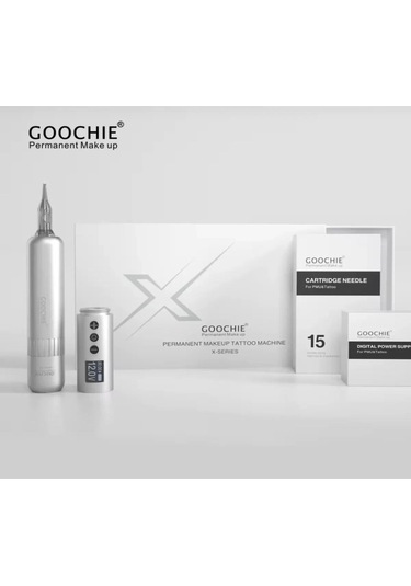 1 Set Goochıe X- Serıes Gpmu-702 Tattoo & Pmu Cihazı-133742