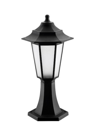Horoz 400-010-116 Begonya-1 Bahçe Armatürü (Siyah) E27