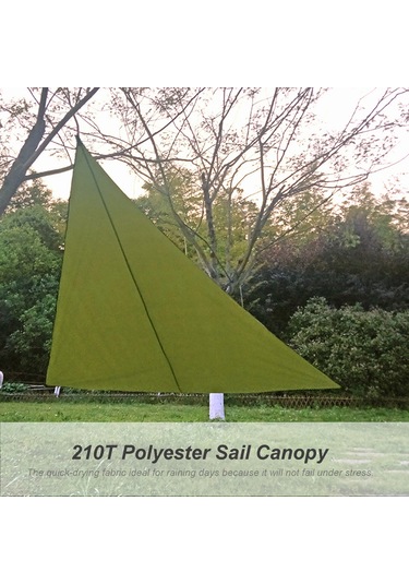 Qingmipy 3x3x3m Turuncu Dış Mekan Gölge Tenteği - 210t Poliester, Su Geçirmez, Rüzgar Dayanıklı, Bahçe/patio İçin Güneş Koruyucu 3 Kanca İle