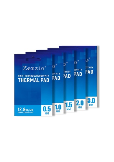 Suntek Silikon Termal Ped 12.8 W/mk Isı Direnci Pc Dizüstü