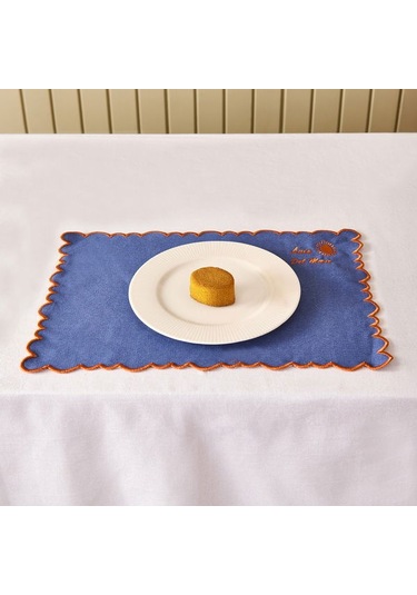 Evidea Soft Sun Maddness Amerikan Servis - Lacivert - 30x50 Cm Lacivert