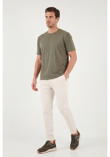 Buratti Erkek T Shirt 5902985 Haki Haki