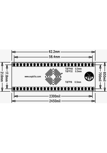 Tqfp-2 Pcb
