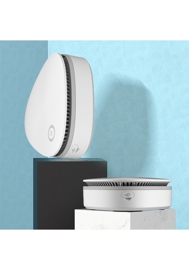 Yaozixa Mini Usb Buzdolabı Kokusu Giderici - Araba, Dolap Ve Evcil Hayvanlar İçin Beyaz