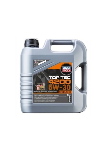 Lİquİ Moly 5W - 30 Top Tec 4200 Tam Sentetik Motor Yağı 4 L