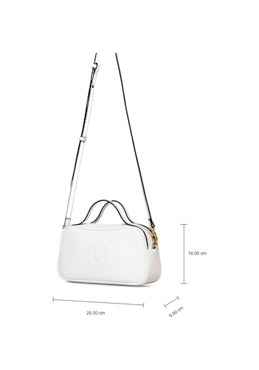 U.s. Polo Assn. Kadın Postacı Çantası Beyaz Us25270 Beyaz