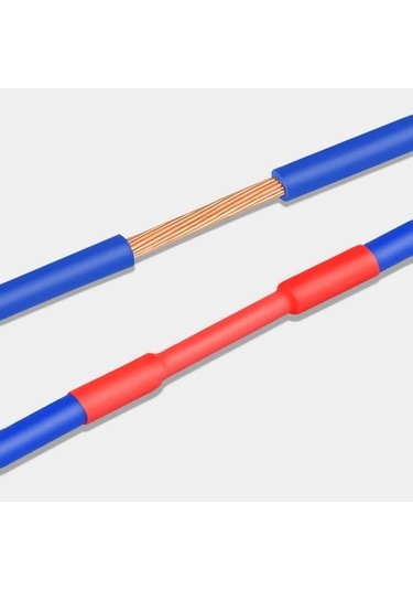 560 Parça Isıyla Daralan Makaron Kablo Koruyucu Kılıf Makaron Kab