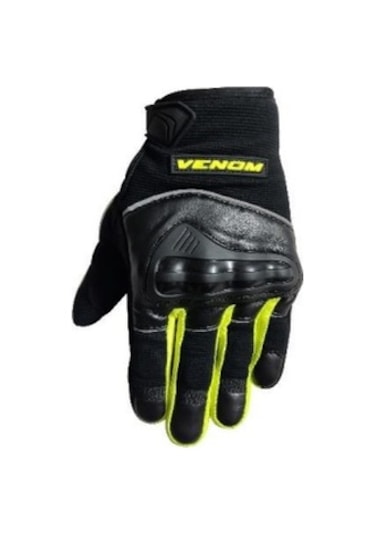 VENOM MOTOSİKLET ELDİVENİ VN-905 SARI
