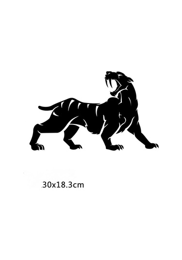 Araba Çıkartmaları, Tampon Koruyucuları Çok Renkli