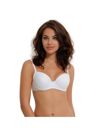 Kadın Siyah Mikro Kumaş Destekli Sütyen 3525 001