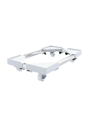 Homyl Ayarlanabilir Bilgisayar Kulesi Standı Ev Ofis Pc Beyaz