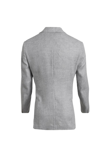Uki Gri Comfort Fit 6 Drop Ceket Gri
