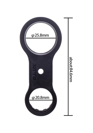Sones Suntour Xct / Xcm / Xcr İçin 5 Adet Ztto Dağ Bisikleti Çatal Omuz Kapağı Anahtarı Pnömatik Şok Çıkarma Aleti