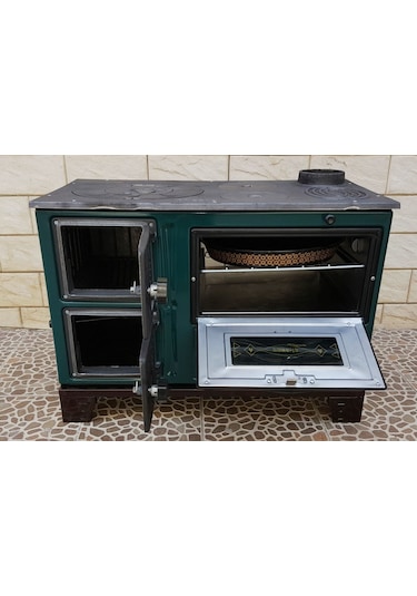 Dorello Soba Kuzineli Soba Mf99 Yeşil Model