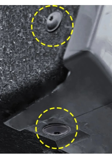 Fobz Araç Vidaları N90974701 Klipsli Tutucu 20 Adet 391712914