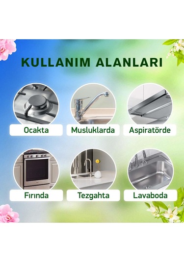 Marc Banyo + Mutfak + Airfryer Sprey 3x750 Ml