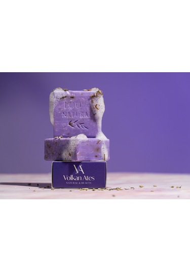 Volkan Ates Natural & Beauty Lavanta Yağlı Doğal Sabun 125 G