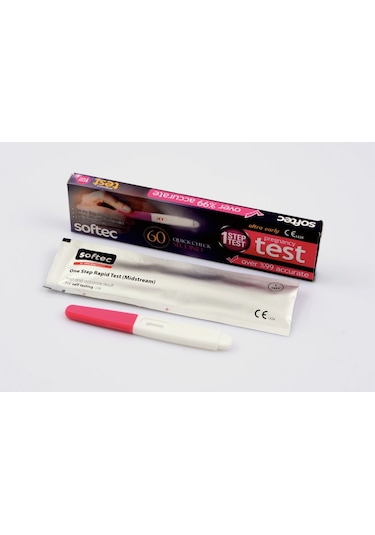 Softec Ultra Erken Gebelik Testi 10'lu