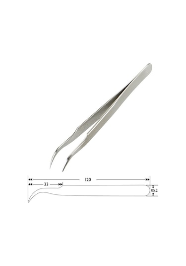 Sprotek Stt-505 Eğik Uçlu Cımbız N11.15384