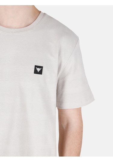 Colins Taş Erkek Tshirt K.kol Cl1068857 Q1.v1 Stn Taş