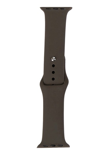 Tuva Teknoloji Watch 42mm Band Serisi Klasik Kordon Silikon Strap Kayış-cocao