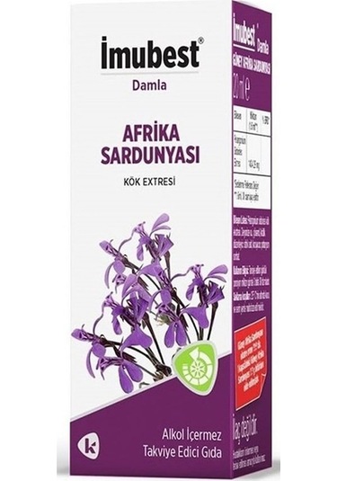 İmubest Afrika Sardunyası Damla 50 ML