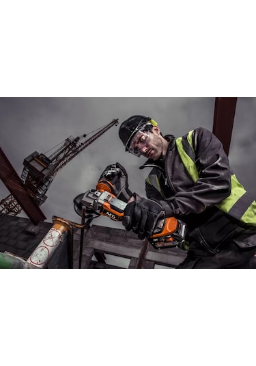 Aeg BEWS 18-115BL-502C 18V 5Ah Çift Akülü Taşlama Makinesi