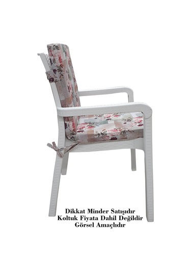 Mirzade 4 Adet De Luxe Yüksek Arkalı Minder-trs 136 001