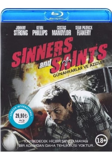 Sinner And Saints - Günahkarlar Ve Azizler Blu-Ray Disc