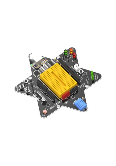 Karboard Robotik Kodlama Arduino Başlangıç Seti Proje Kitapçığı Ve Youtube Serisi İçerisinde Mblock Uyumlu