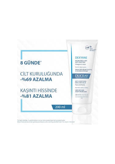 Ducray Dexyane Scratching Emollient Balm 200 ML