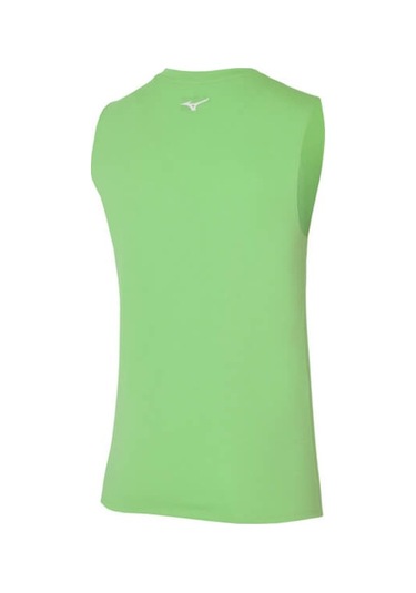 Mızuno Impulse Core Erkek Kolsuz Tişört Yeşil