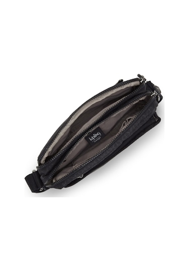 Kipling Abanu M Orta Boy Omuz Çantası KI6831K59 Siyah