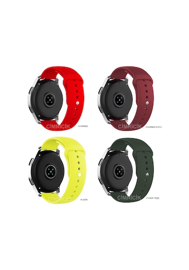 Reeder S1 Max Kordon (20 Mm) Silikon Kordon Kayış