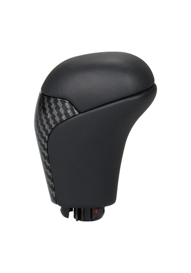 Ranyeek Toyota Yeni Prado, Highlander, Land Cruiser Prado 150 Fj150 2018-2020 İçin Otomatik Vites Shifter Kolu, Karbon Fiber, Siyah, 9 5cm Siyah