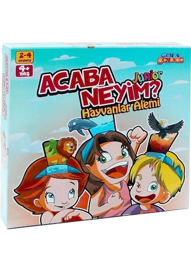 Samatlı Oyuncak Acaba Neyim Junior - Hayvanlar Alemi