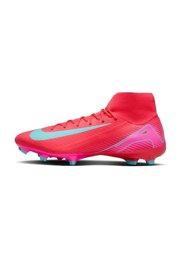 Nike Mercurial Zoom Superfly 10 Acad Fg/mg Erkek Kırmızı Futbol Krampon Fq1456-800 Çok Renkli